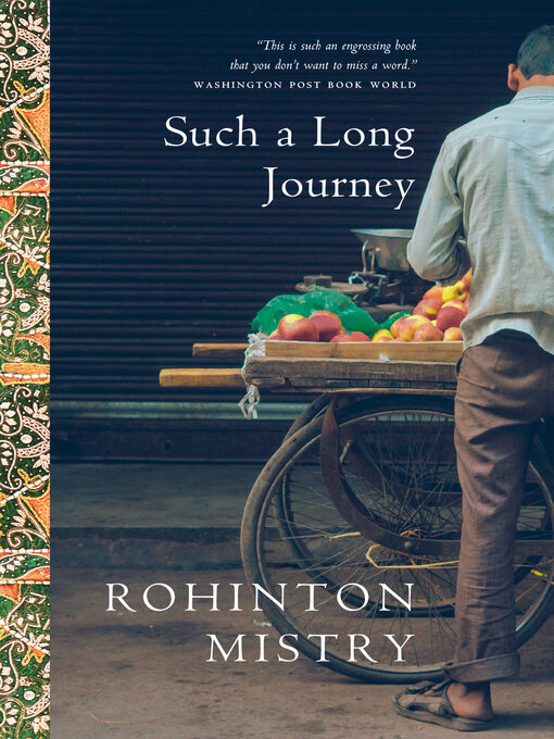 Title details for Such a Long Journey by Rohinton Mistry - Available
